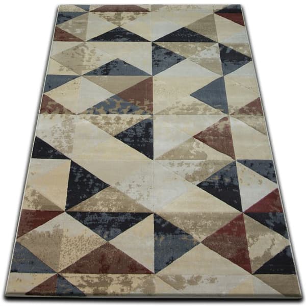 Matto DROP JASMINE 736 vaalean beige/Rust, 240x330 cm