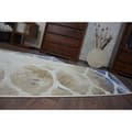 Pikkukuva 5 / 5: Matto DROP JASMINE 761 beige sininen, 160x220 cm