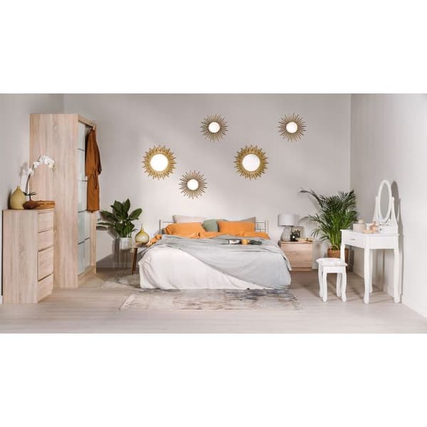 Matto DROP JASMINE 761 beige sininen, 160x220 cm