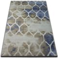 Pikkukuva 1 / 5: Matto DROP JASMINE 761 beige sininen, 160x220 cm