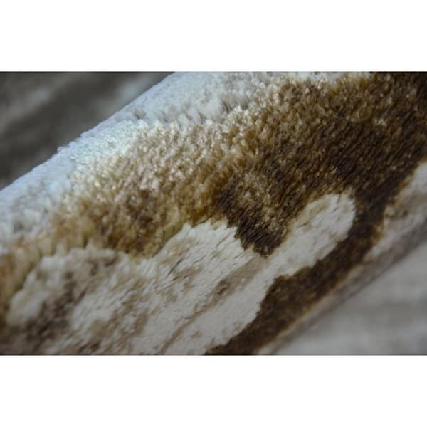 Tæppe VOGUE 556 mørk beige/Brun, 160x220 cm
