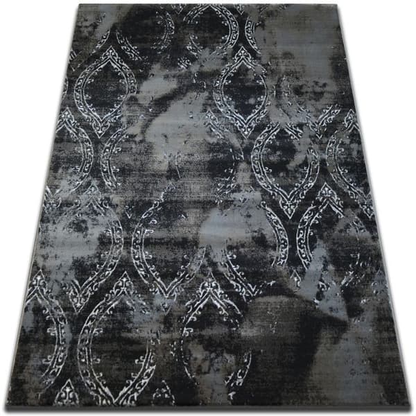 Matta VOGUE 093 Svart / Brun, 200x290 cm