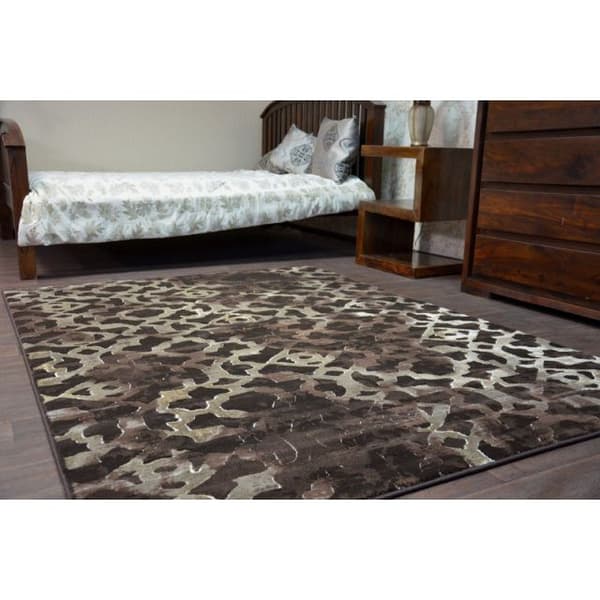 Tæppe VOGUE 454 Brun, 240x330 cm