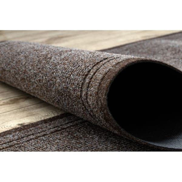 Visker MALAGA brun 7058, 80x600 cm