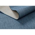Miniatyrbild 4 av 5: Matta FLAT 48663/330 SISAL - blå PLAIN , 80x150 cm
