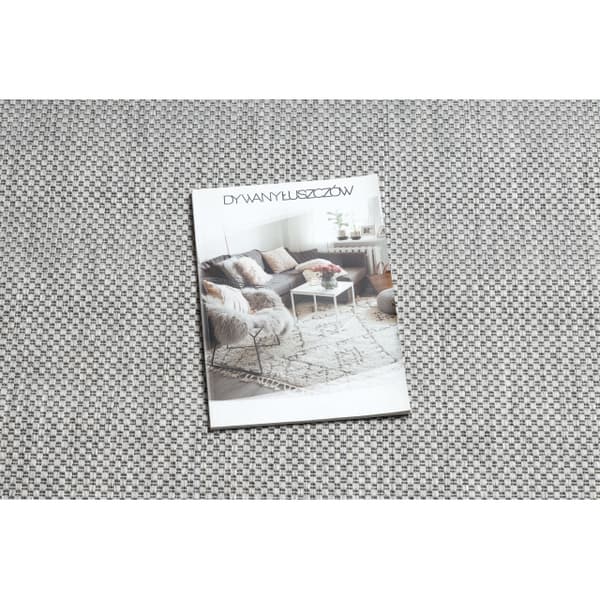Matto STRING SIZAL FLAT 48663/320 harmaa sileä, 140x200 cm