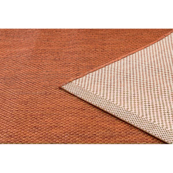 Sisaltæppe SISAL FLAT 48663/120 terracotta GLAT, 80x150 cm