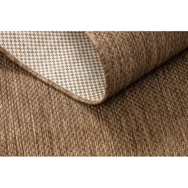 Matta FLAT 48663/870 SISAL - brun PLAIN , 120x170 cm