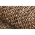Miniatyrbild 5 av 5: Matta FLAT 48663/870 SISAL - brun PLAIN , 120x170 cm