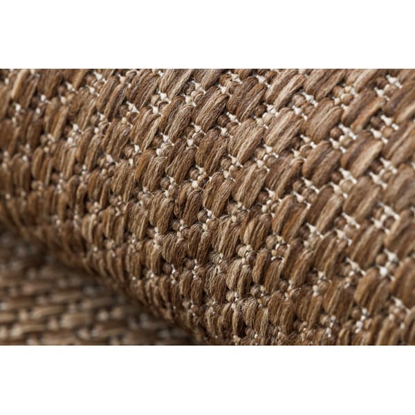 Matta FLAT 48663/870 SISAL - brun PLAIN , 120x170 cm