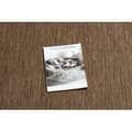Miniatyrbild 2 av 5: Matta FLAT 48663/870 SISAL - brun PLAIN , 120x170 cm