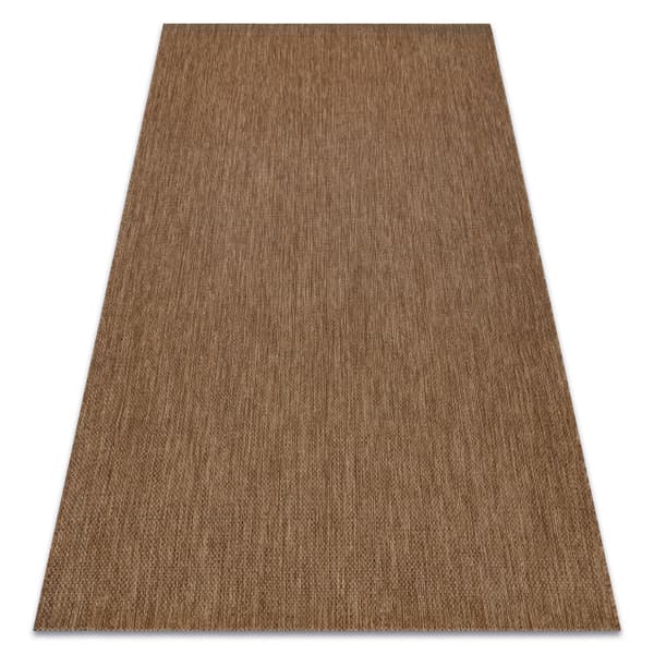 Matta FLAT 48663/870 SISAL - brun PLAIN , 120x170 cm