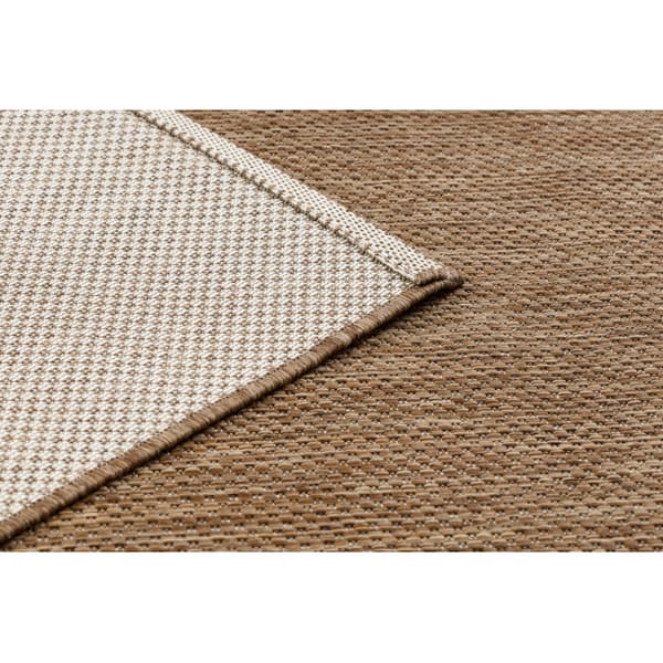Matta FLAT 48663/870 SISAL - brun PLAIN , 200x290 cm
