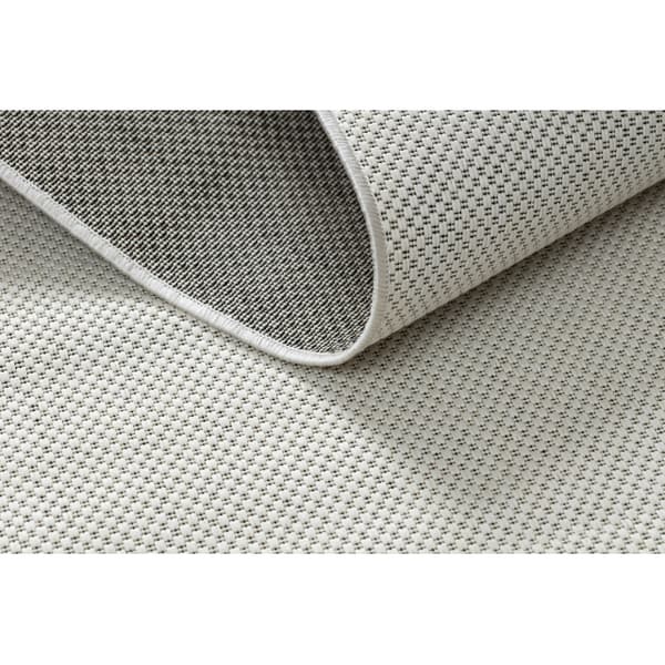 Matta FLAT 48663/060 SISAL - grädde PLAIN , 120x170 cm