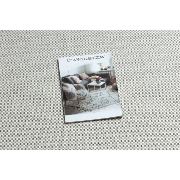 Matta FLAT 48663/060 SISAL - grädde PLAIN , 120x170 cm