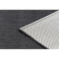 Miniatyrbillede 3 af 5: Sisaltæppe SISAL FLAT 48663/090 sort GLAT, 80x150 cm