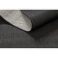 Miniatyrbillede 4 af 5: Sisaltæppe SISAL FLAT 48663/090 sort GLAT, 80x150 cm