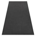 Miniatyrbillede 1 af 5: Sisaltæppe SISAL FLAT 48663/090 sort GLAT, 80x150 cm