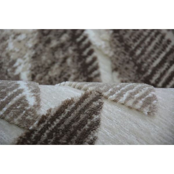 Matta ACRYLIC YAZZ 2462 D.Beige/L.Beige, 200x290 cm