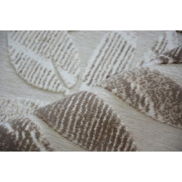 Matta ACRYLIC YAZZ 2462 D.Beige/L.Beige, 200x290 cm
