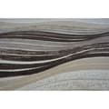 Miniatyrbild 4 av 5: Matta ACRYLIC YAZZ 1760 Brun/D.beige, 80x150 cm