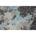 Miniatyrbild 4 av 5: Matta ACRYLIC PATARA 0140 L.Sand/Turquise, 80x150 cm