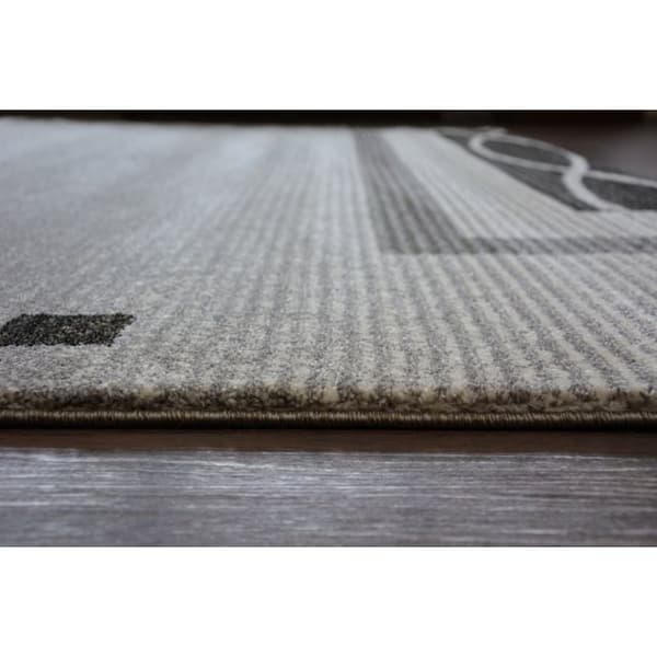 Matta SHADOW 8597 silver, 120x170 cm