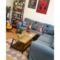 Miniatyrbild 2 av 5: Matta ACRYLIC YAZZ 3766 Grey Trellis, 133x190 cm