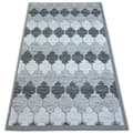 Miniatyrbild 1 av 5: Matta ACRYLIC YAZZ 3766 Grey Trellis, 133x190 cm