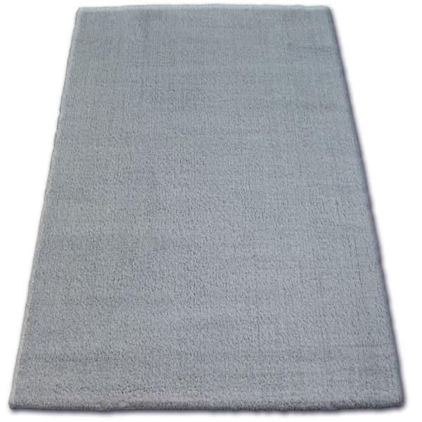 Matta SHAGGY MICRO silver, 80x150 cm