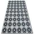 Miniatyrbild 1 av 5: Matta LISBOA 27206/356 Flowers Grey, 160x230 cm