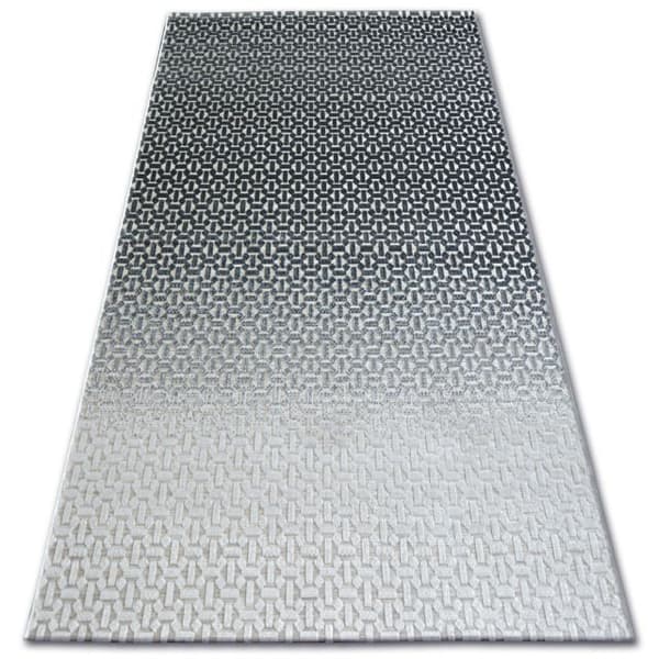 Matta LISBOA 27208/356 Structural Black Grey, 80x150 cm