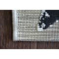 Miniatyrbild 3 av 5: Matta LISBOA 27219/956 Stars Black, 160x230 cm