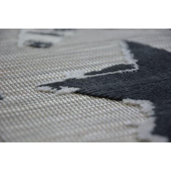 Matta LISBOA 27219/956 Stars Black, 160x230 cm