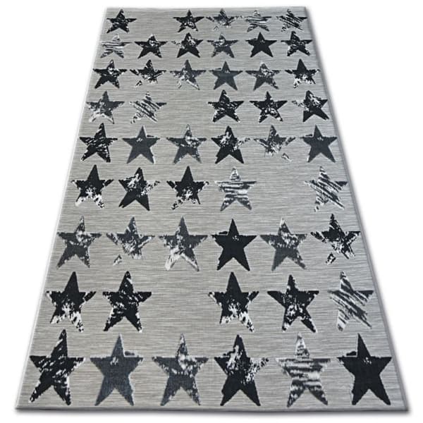 Matta LISBOA 27219/956 Stars Black, 160x230 cm