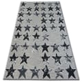 Miniatyrbild 1 av 5: Matta LISBOA 27219/956 Stars Black, 160x230 cm