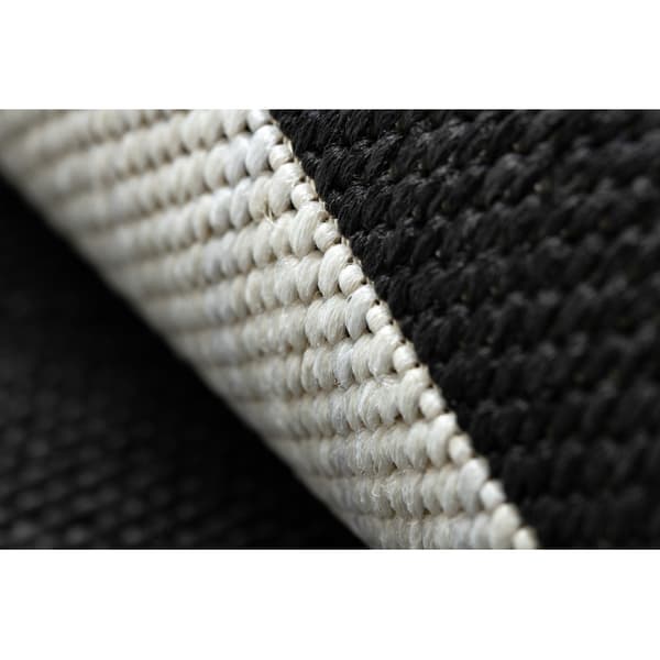 Sisaltæppe SISAL FLAT 48644/690 strimler, 140x200 cm