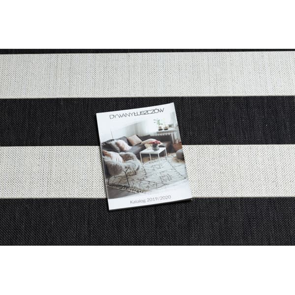 Sisaltæppe SISAL FLAT 48644/690 strimler, 140x200 cm