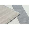 Miniatyrbild 3 av 5: Matta FLAT 48644/637 SISAL - stripes, 120x170 cm