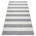Miniatyrbild 1 av 5: Matta FLAT 48644/637 SISAL - stripes, 120x170 cm