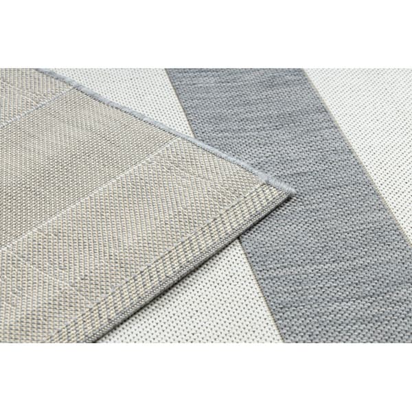 Sisaltæppe SISAL FLAT 48644/637 strimler, 140x200 cm