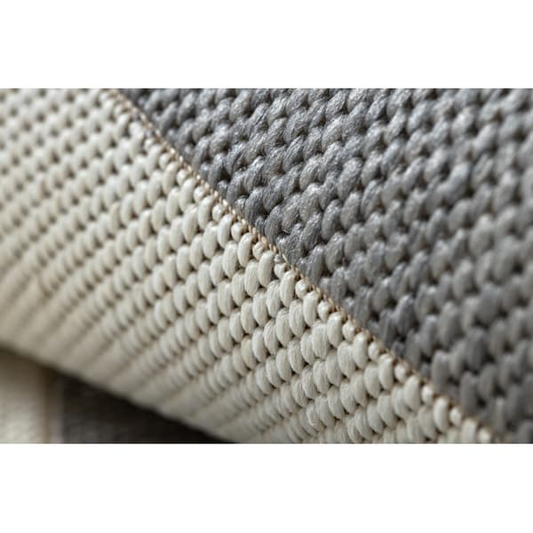 Sisaltæppe SISAL FLAT 48644/637 strimler, 140x200 cm