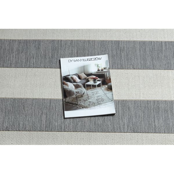 Sisaltæppe SISAL FLAT 48644/637 strimler, 140x200 cm