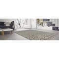 Miniatyrbillede 2 af 5: Tæppe ARGENT - W4030 Marokkansk kløver Trellis beige, 200x290 cm