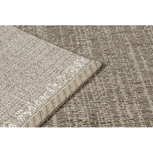 MATTO STRING SIZAL FLOORLUX 20389 taupe / samppanja MELANGE, 200x290 cm