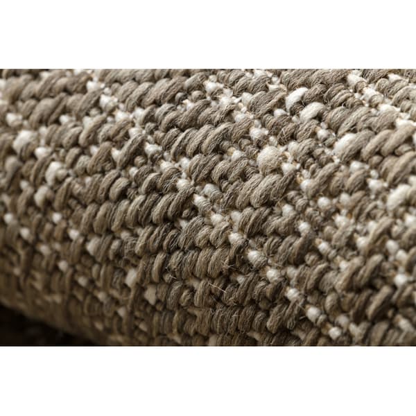 MATTO STRING SIZAL FLOORLUX 20389 taupe / samppanja MELANGE, 200x290 cm
