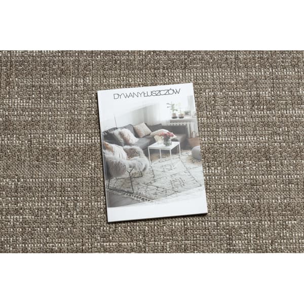 MATTO STRING SIZAL FLOORLUX 20389 taupe / samppanja MELANGE, 200x290 cm
