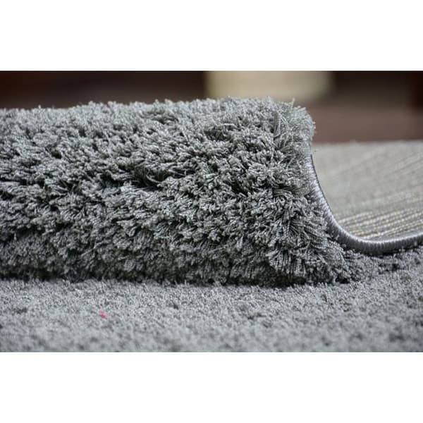 Tæppe SHAGGY MICRO antracit, 80x150 cm