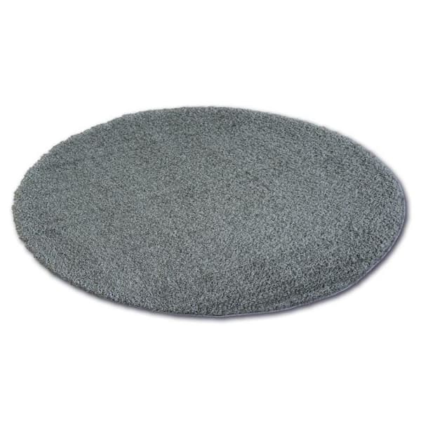 Tæppe hjul SHAGGY MICRO antracit, cirkel 100 cm