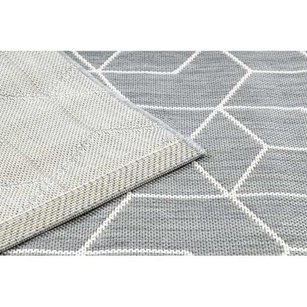 Matta FLAT 48655/637 SISAL - 3d kub, 120x170 cm